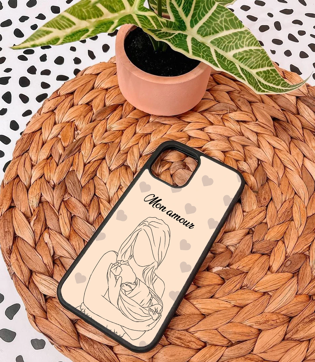 Coque personnalisée avec votre dessin