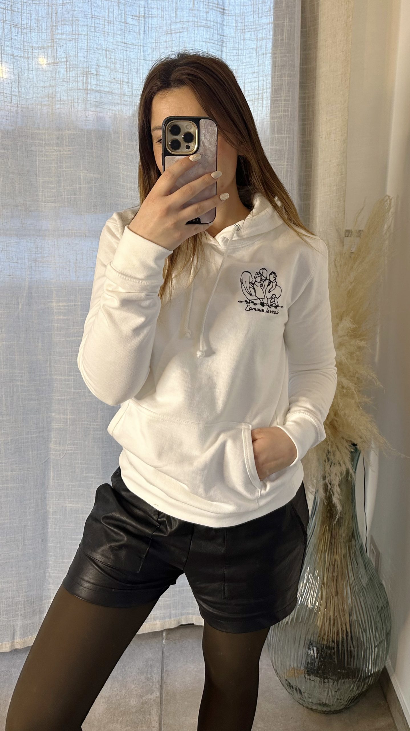 Sweat personnalisé femme – Image 2