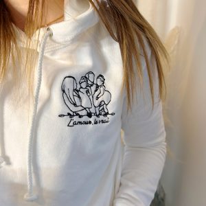 Sweat personnalisé femme
