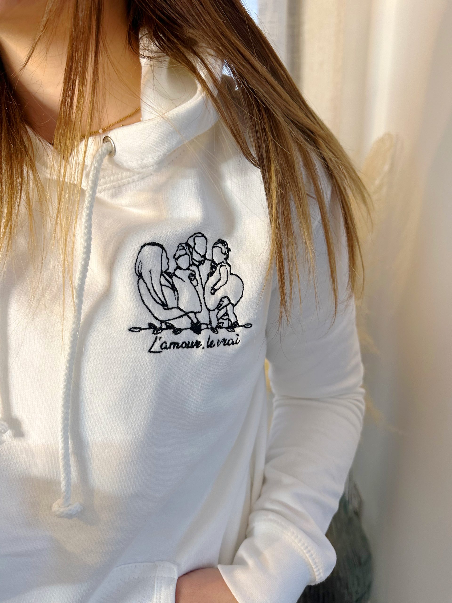 Sweat personnalisé femme