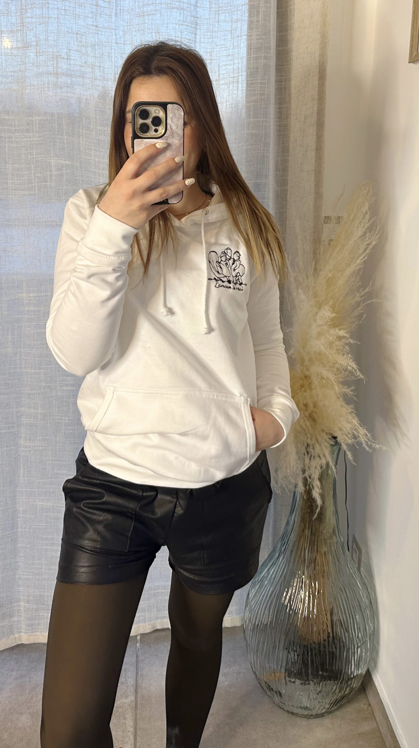 Sweat personnalisé femme – Image 3