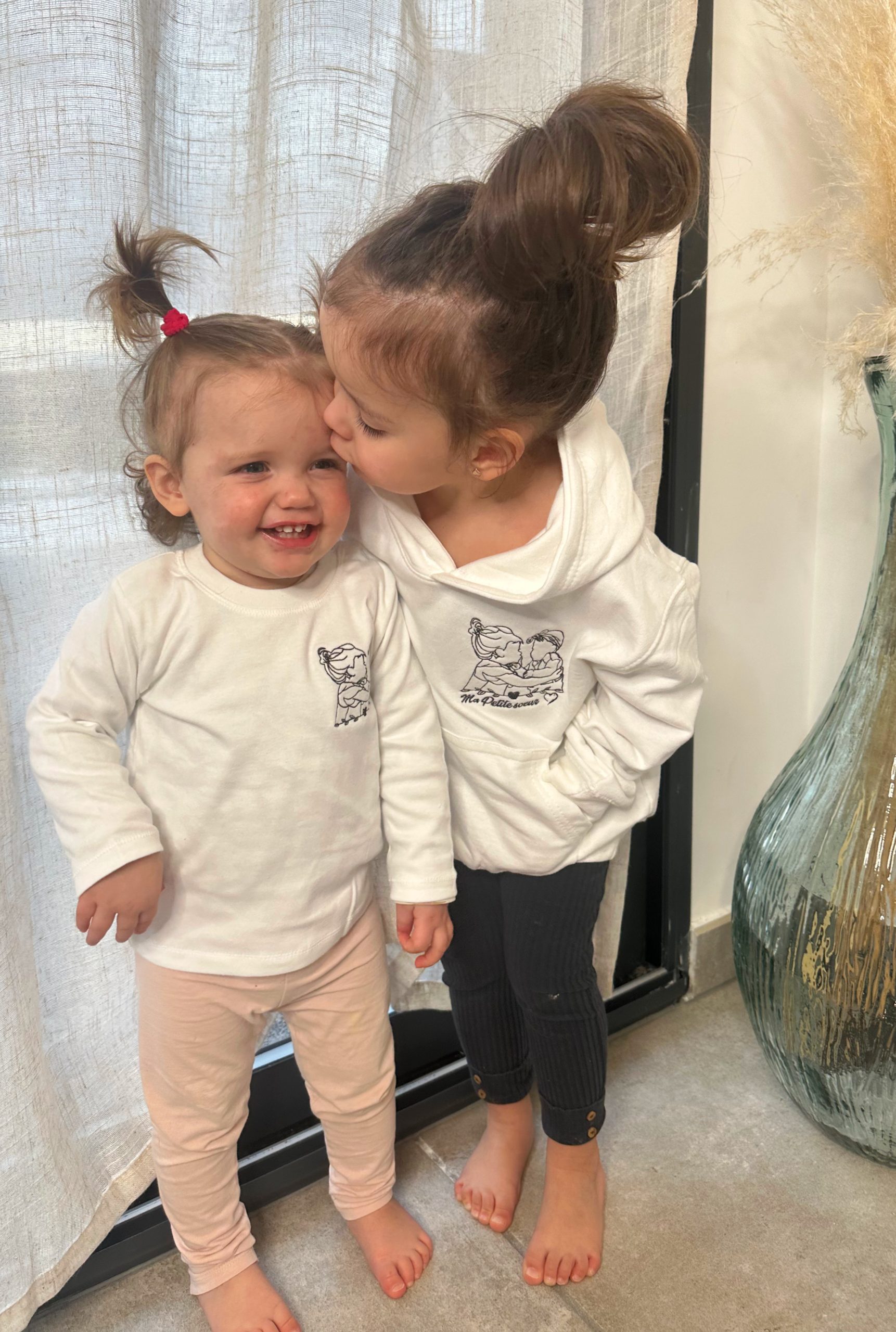 T-shirt manche longue bébé personnalisé