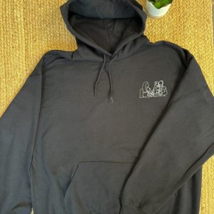 Sweat Homme personnalisé Noir
