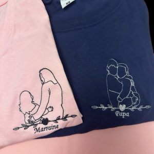 T-shirt personnalisé femme