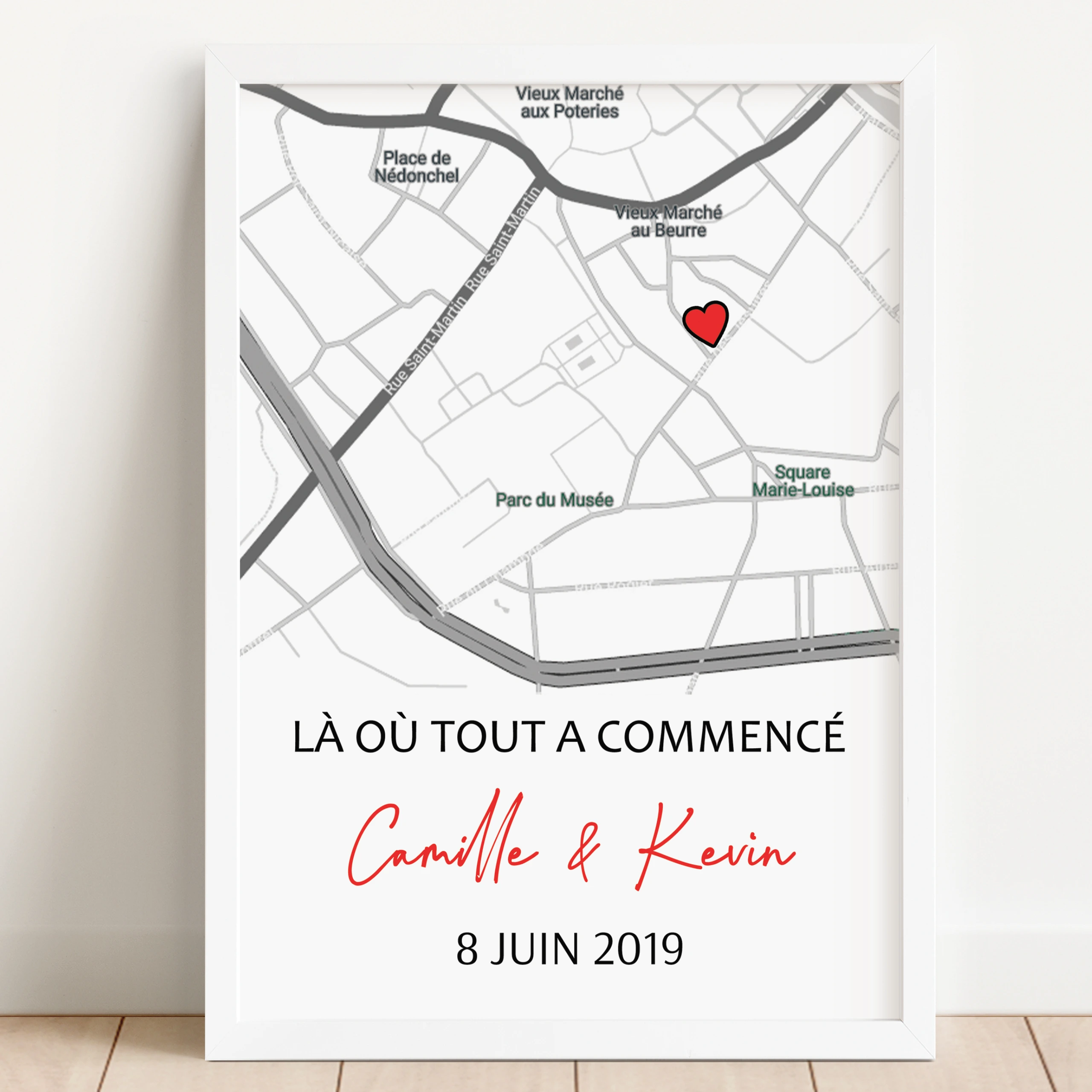 Tableau personnalisé: Là où tout a commencé – Image 2