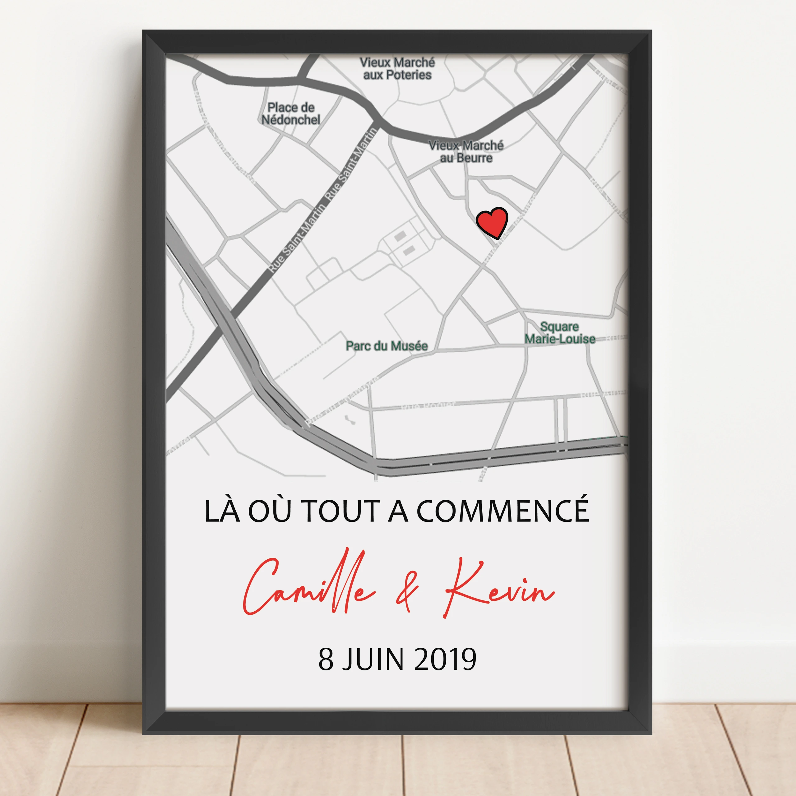 Tableau personnalisé: Là où tout a commencé – Image 4
