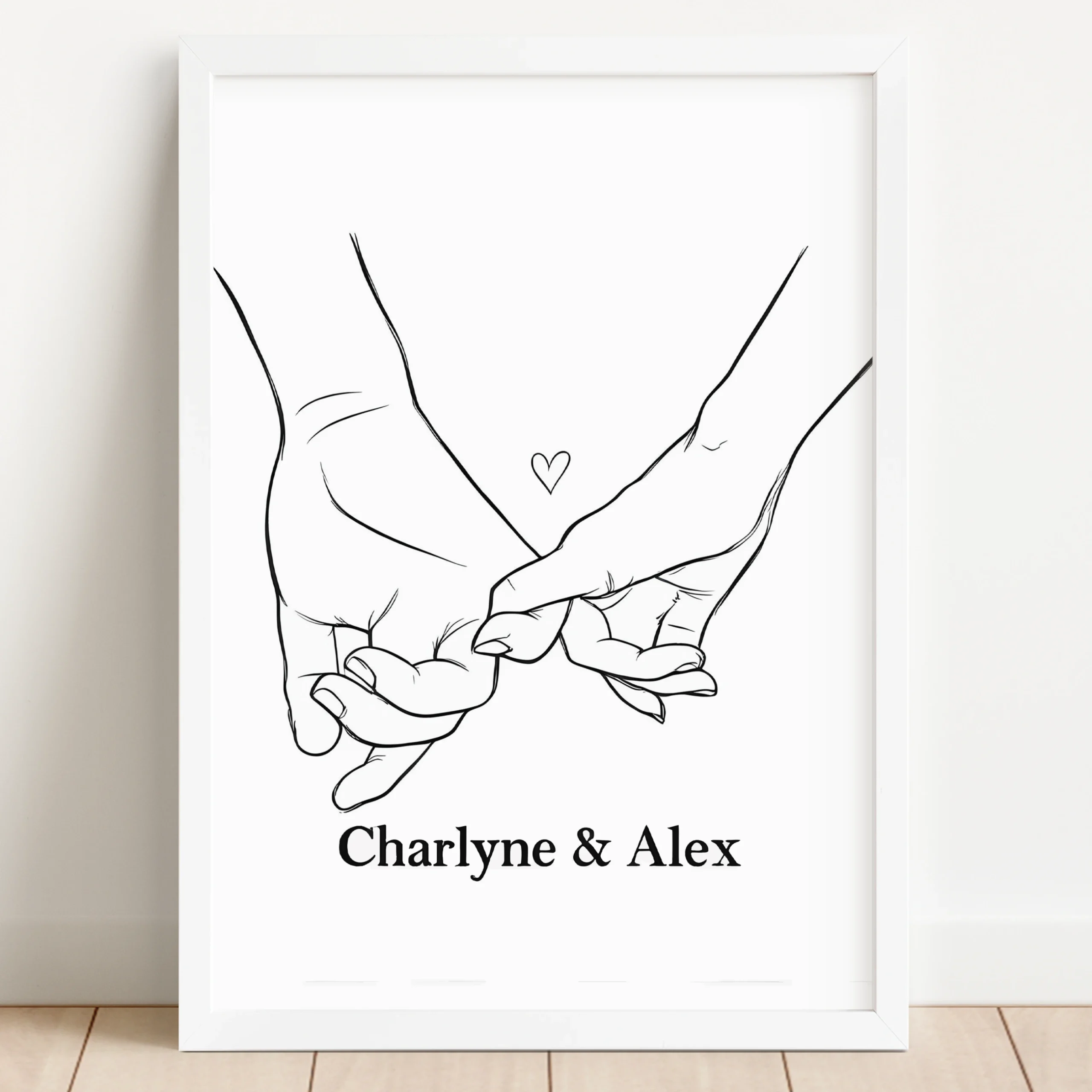 Tableau personnalisé couple – Image 2