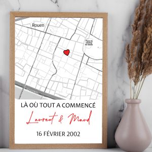 Tableau personnalisé: Là où tout a commencé