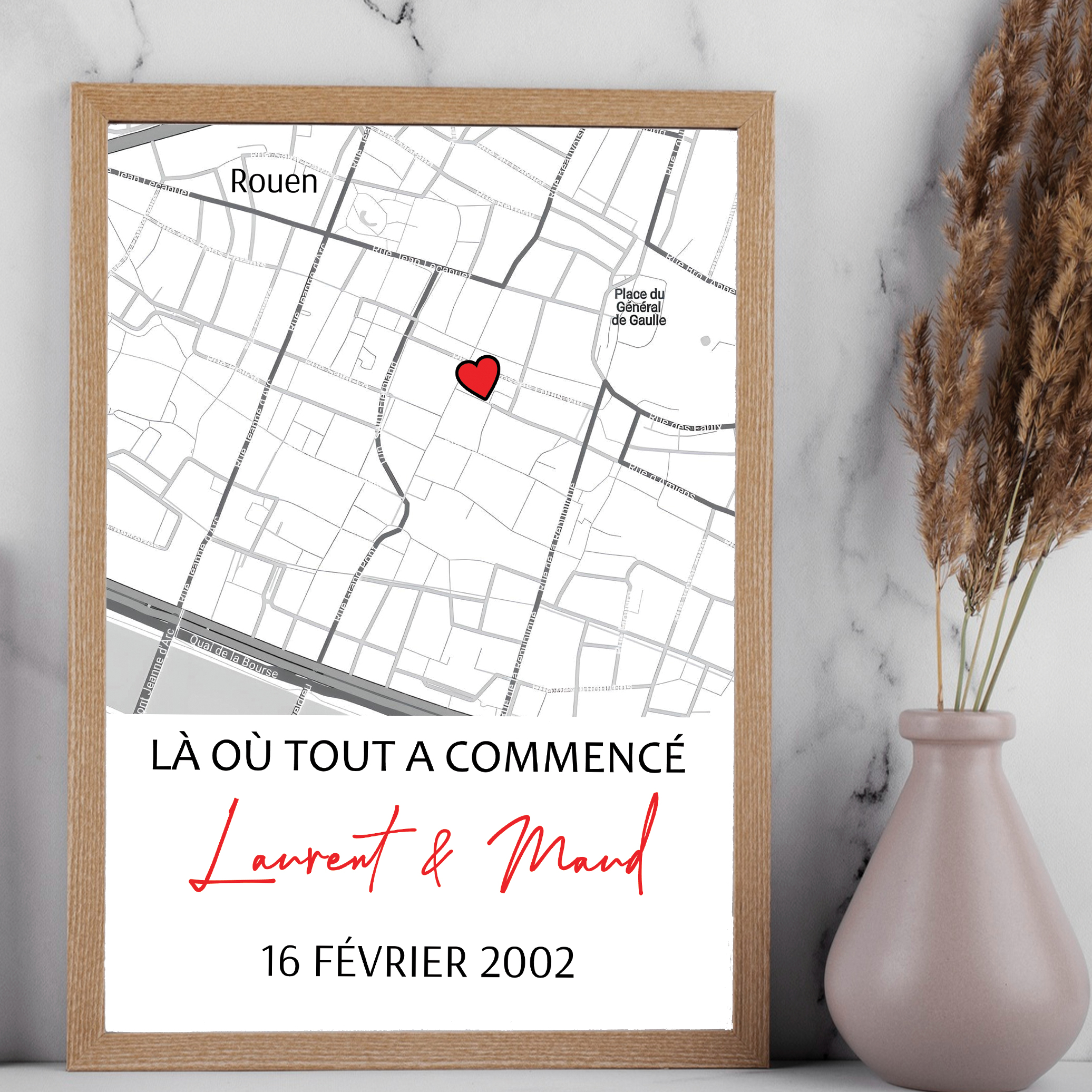 Tableau personnalisé: Là où tout a commencé