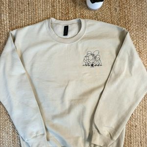Sweat col rond personnalisé