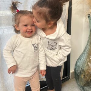 Sweat capuche enfant