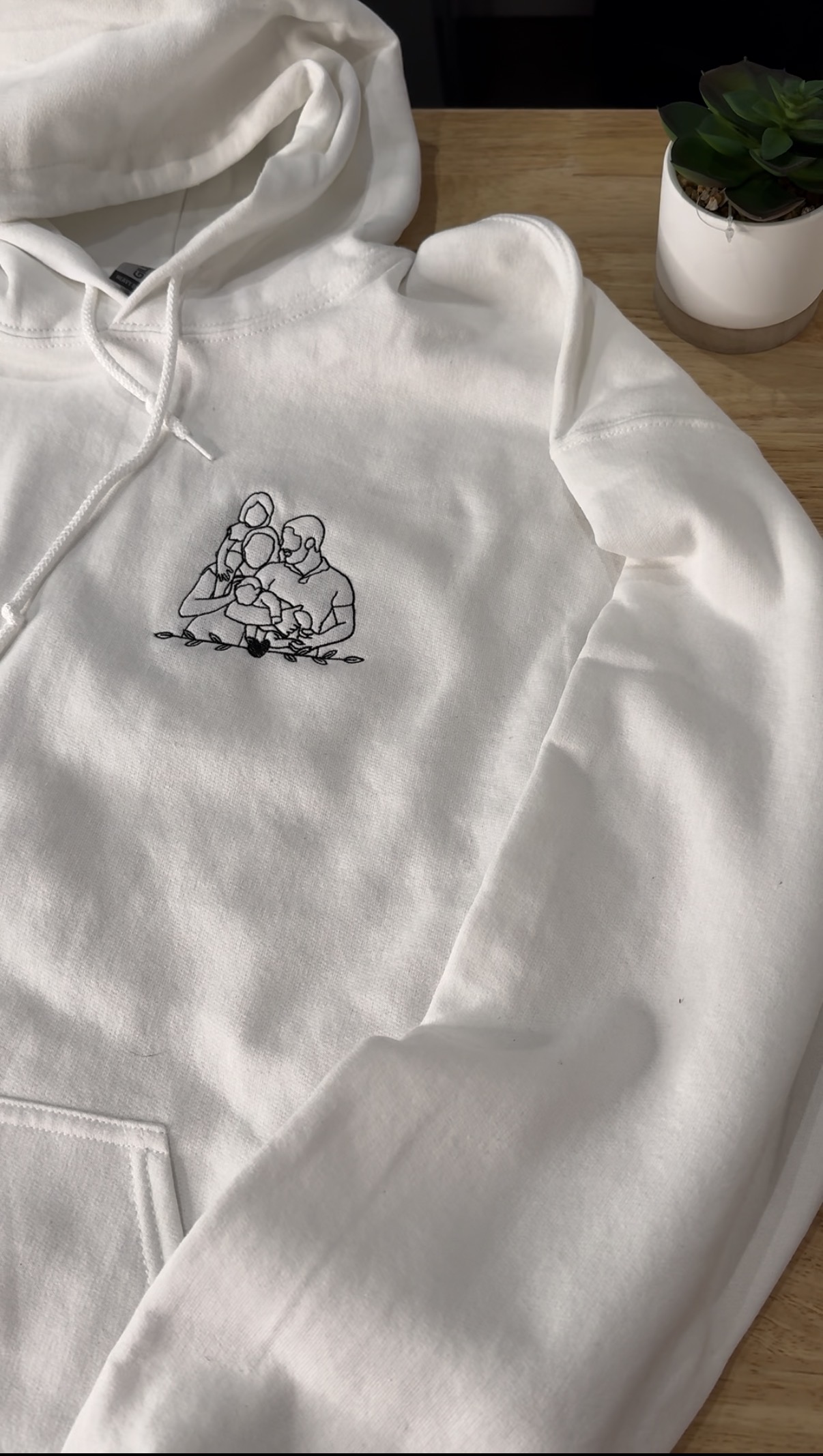 Sweat personnalisé Homme – Image 2