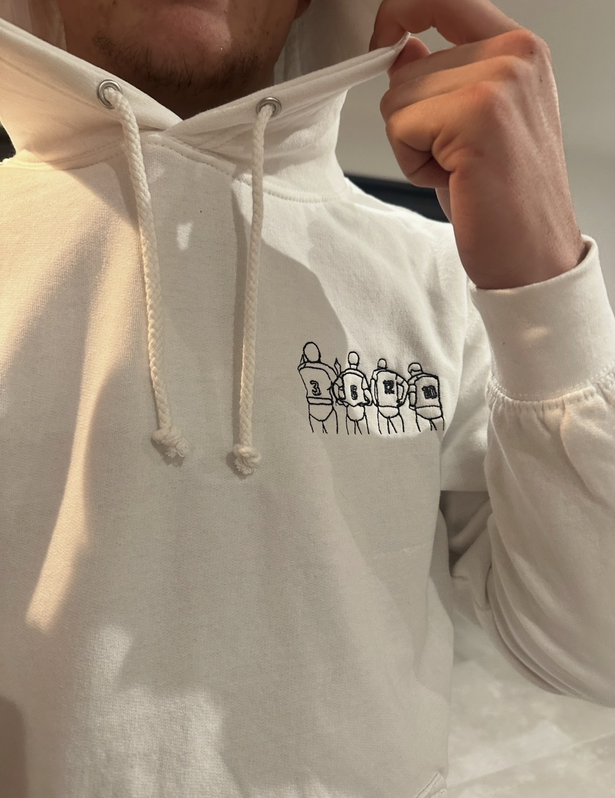 Sweat personnalisé Homme – Image 3