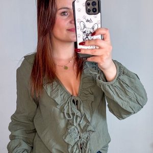 blouse viscose 2 coloris