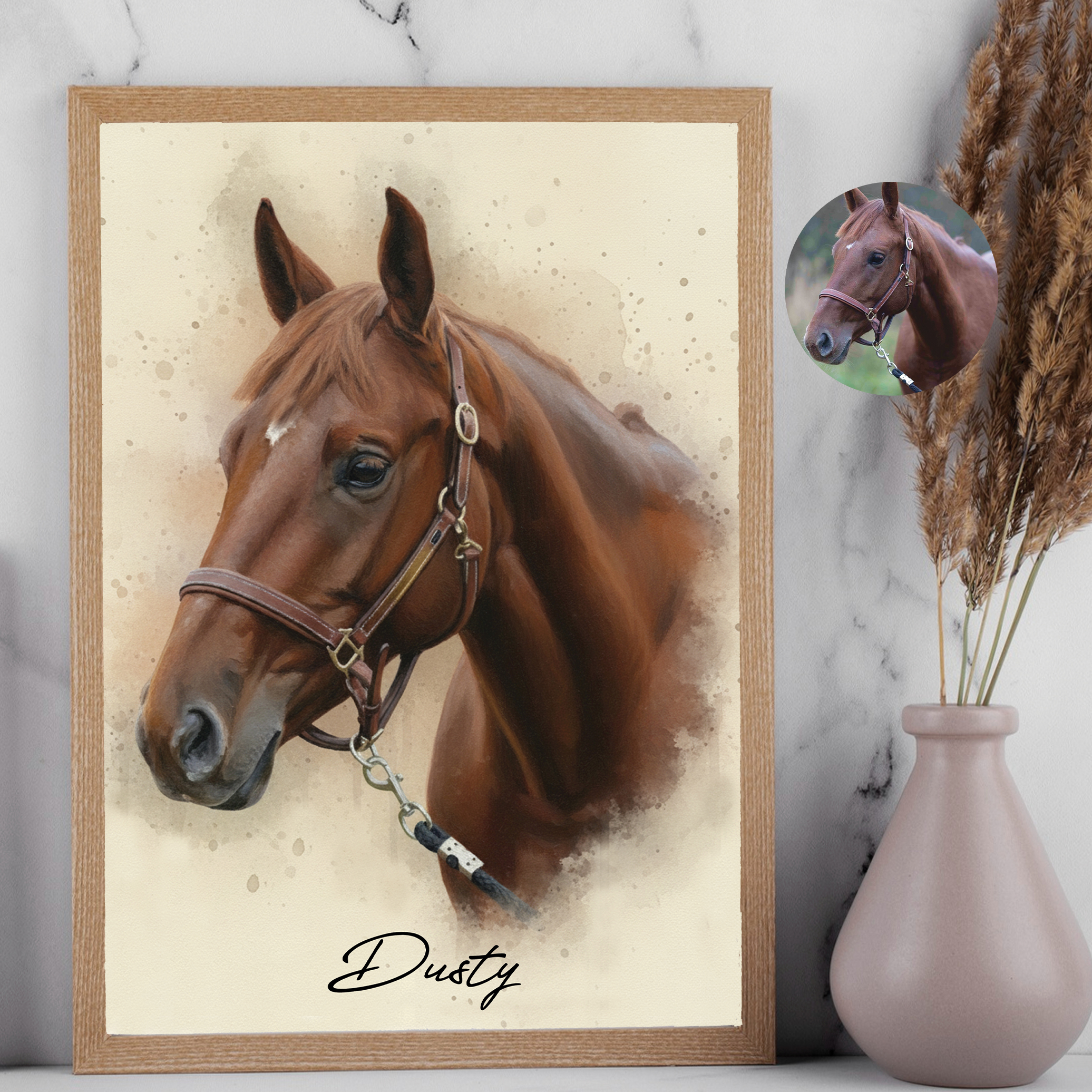 Tableau personnalisé de votre animal de compagnie. – Image 2