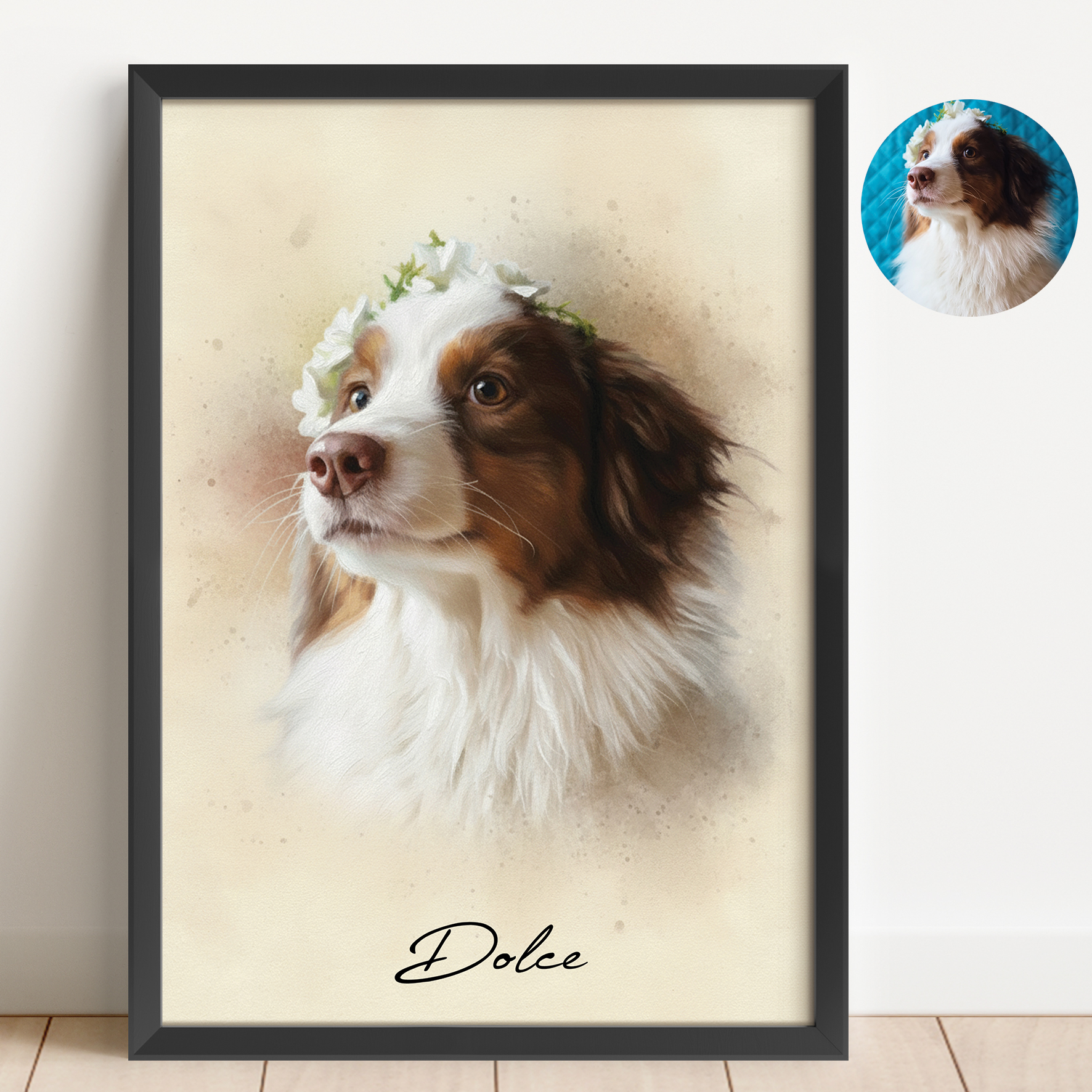 Tableau personnalisé de votre animal de compagnie. – Image 3